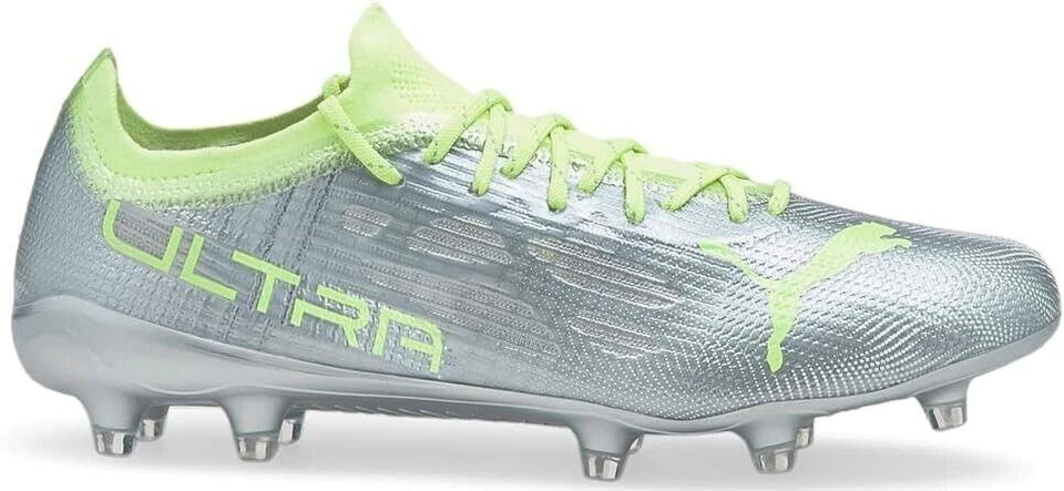 Size 6.5 - PUMA Ultra 1.4 FG AG Diamond Silver Fizzy Light W