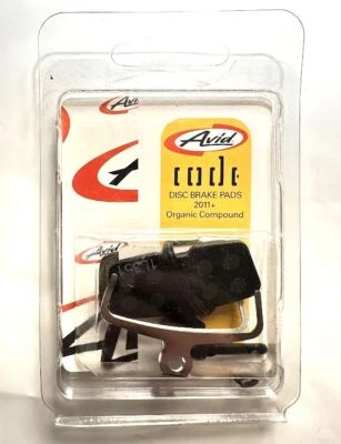 Pastillas de freno de disco de repuesto semimetálicas Avid Code 2011-2016 nuevas Foto 1 de 3