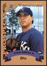 2002 Topps Traded & Rookies GOLD #T145 Ryan Bukvich