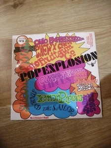 Pop Explosion LP Vinyl VGC - Picture 1 of 8