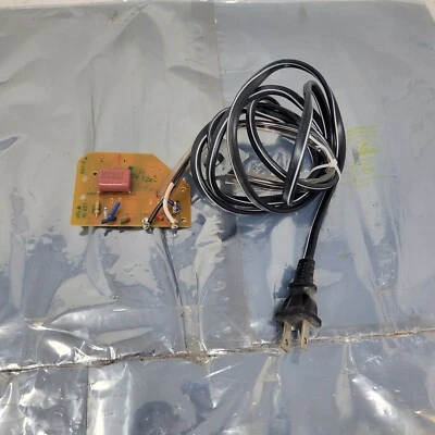 Technics SL-1200 MK2 PARTS - Cabo de alimentação PSU e PCB a1 - Imagem 1 de 2