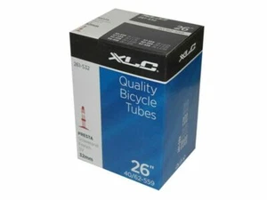 XLC Inner Tube 26 x 1.5/2.5 - 40/62-559 PV 33mm Bicycle Tyre Cycling - Picture 1 of 1