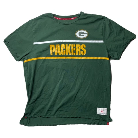 Tommy Hilfiger Shirt NFL Green Bay Packers Men's Sz. 2XL Cover