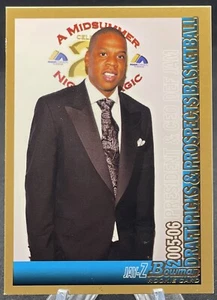 JAY-Z 2005-06 BOWMAN DRAFT PICKS & PROSPECTS GOLD ROOKIE RC - Picture 1 of 2