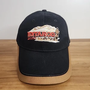 Alaska Iditarod Trail 2010 Dogsled Race Adjustable Hat Embroidered Dogs Cap - Picture 1 of 6
