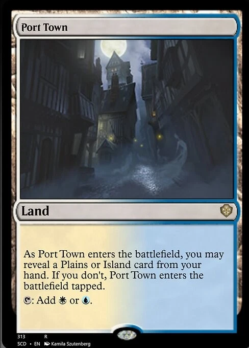 MTG Port Town English SCD - Image 1 of 1