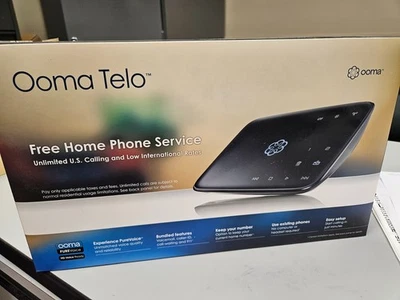 Ooma Telo 100-0201-201R - 全新带盒 — 第 1/4 张图片