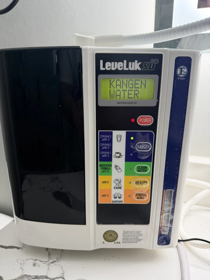 Máquina ionizadora de água Kangen LeveLuk SD 501 - Imagem 1 de 1