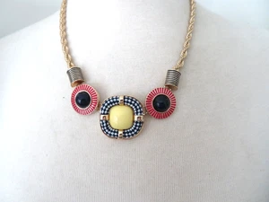 TALBOTS SUMMER FUN NECKLACE 16-20" - Picture 1 of 2