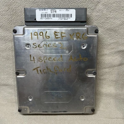 Ford EF XR6 ECU 5TFA 1996 Falcon Automatic Tickford 95DT-12A650-FA Tested! - Image 1 of 4