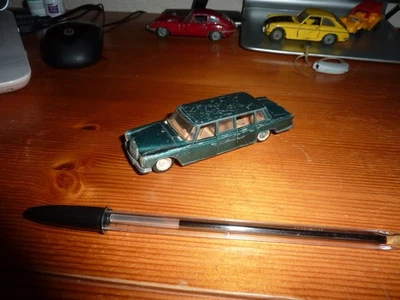 Coche limusina estirada fundido a presión Mercedes-Benz 600 Mercedes-Benz SIKU 1:55 vintage V253 hecho en Alemania Foto 1 de 4