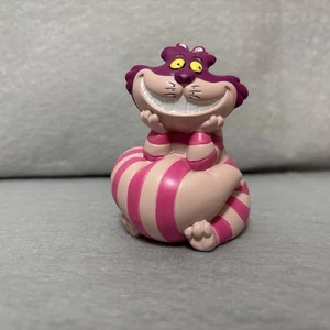Enesco Disney Showcase Collection Mini Cheshire Cat Leaning On Figure - Picture 1 of 9