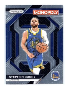 2023-24 Panini Prizm Monopoly Basketball #PS8 Stephen Curry All-Star Warriors - Picture 1 of 2