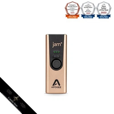 Apogee Audio Interface Guitar Recording DTM iOS Compatible Jam XJapan Brand New - Image 1 of 4
