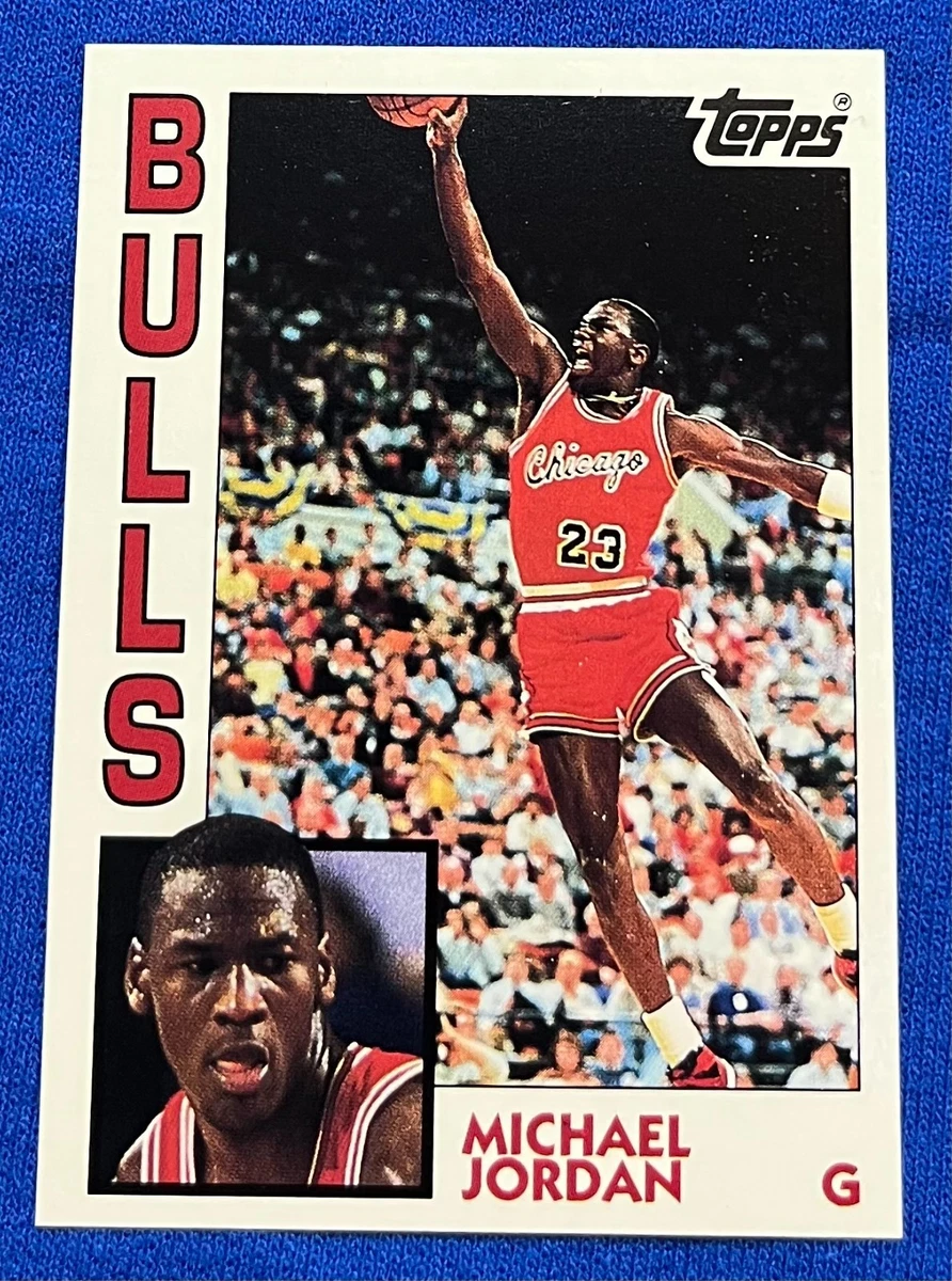 Michael Jordan Basketball 1992-93 Season Sports Trading Card