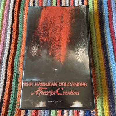The Hawaiian Volcanoes: A Force For Creation - VHS 1989 - Harada Productions - Image 1 of 4