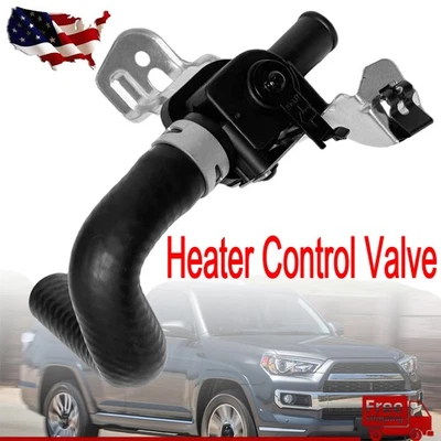 New Heater Water Control Valve For 1998-2002 Toyota 4RUNNER 87240-35070 USA - Image 1 of 4