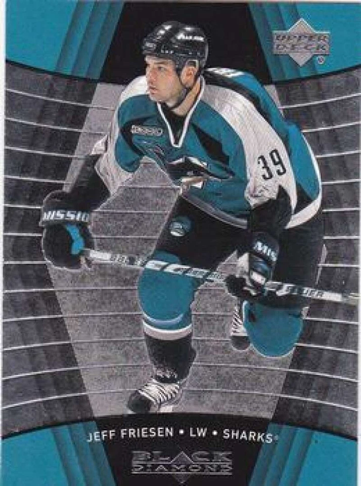 1999-00 Black Diamond (Upper Deck) Hockey Cards Pick From List/Complete Your Set - Image 1 of 1