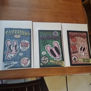 Filler Bunny #s 1 2 & 3 Original Comic Book Set - Bild 1 von 10