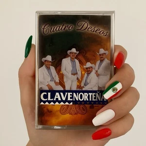 Clave Norteña – Cuatro Deseos (Cassette, Sealed, 2000, Sony Discos) - Picture 1 of 5