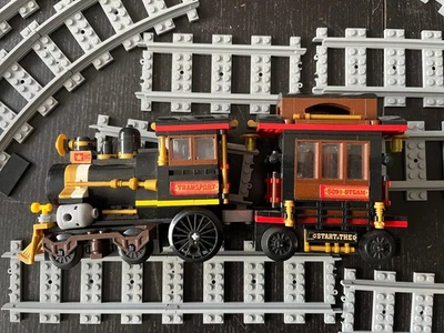 Jouet de construction Train vapeur - Photo 1/3