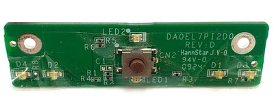 Botón De Encendido E-MACHINES EZ1600 DA0EL7PI2D0 Foto 1 de 2