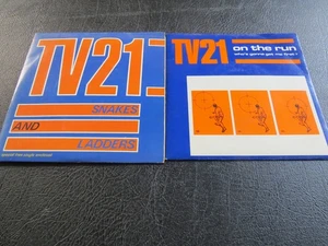 TV 21 - Snakes and Ladders  (Double Pack)/On The Run - 2 x 7" Singles - Bild 1 von 5