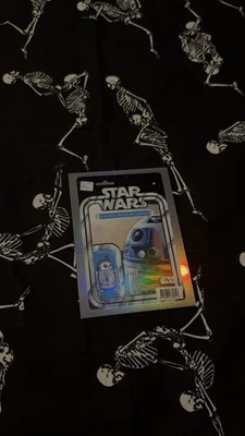 Topps Chrome 2025 Star Wars #VC-9 R2-D2 Comicfractor Insert Case Hit SSP - Image 1 of 4