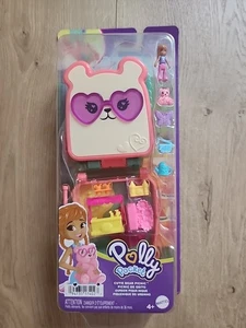 Polly Pocket Cutie Bear Picnic Playset NEW in Package Adorable Miniature Toy - Picture 1 of 5