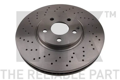 2x NK Bremsscheibe 203382 für MERCEDES W211 W220 KLASSE S211 Model V220 280 211 - Bild 1 von 4