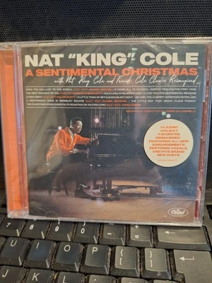 Nat King Cole & Friends Christmas NEW SEALED CD JOHNNY MATHIS GLORIA ESTEFAN - Image 1 of 2