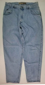 Vtg 90s Levi's SilverTab Baggy Loose Fit USA Made Skater Punk Street Jeans 38x32 - Picture 1 of 11