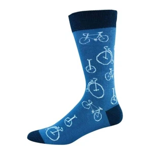 Mens Ditsy Cycles Sock - Picture 1 of 1