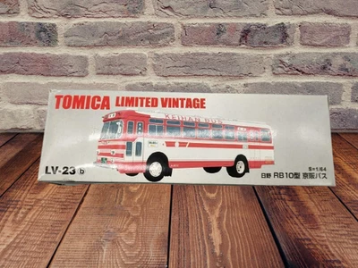 Tomica Limited Vintage Tomytec LV-23b Hino RB10 Keihan Bus 1/64 Toy Unused Japan - Image 1 of 4
