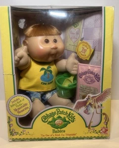 2005 Cabbage Patch Kids Babies Baby's 1st Summer Doll Aleah Elizabeth New in Box - Picture 1 of 12