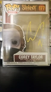 Funko Pop Slipknot Corey Taylor #177 Signed 'Disaster Piece' JSA Certified - Bild 1 von 4