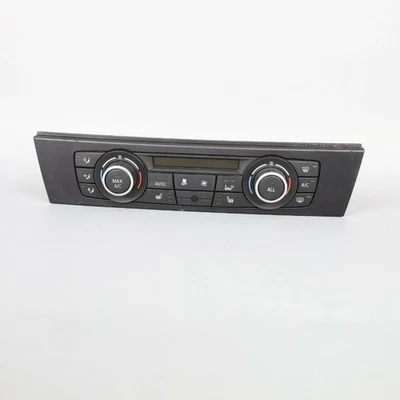 Panel de control de temperatura climática BMW 328i 335i 2011-2013 bonito fabricante de equipos originales usado Foto 1 de 4