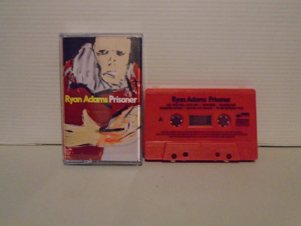 RYAN ADAMS-Prisoner-Red Cassette-2017 Reissue RSD - Image 1 of 1
