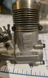 VINTAGE ~ O.S. MAX 40 FP, RC Airplane Model Engine w/ Muffler - Picture 1 of 9