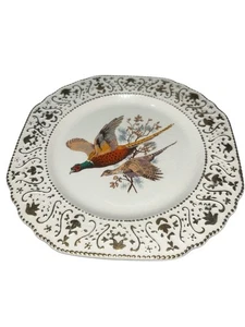 Plate Featuring Pheasants - Game Birds - Picture 1 of 3
