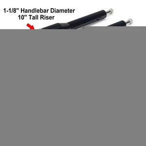 Club Style 1" Handlebar Riser Kit For Harley Sportster XL 883 1200 Dyna Softail - Picture 1 of 12