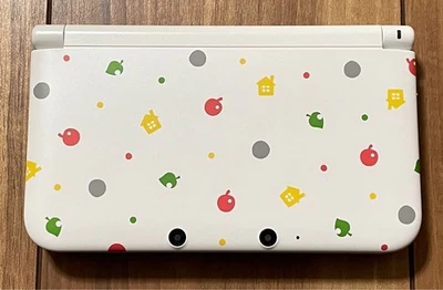 Nintendo 3DS LL Animal Crossing Pack Console Tested - Image 1 of 4