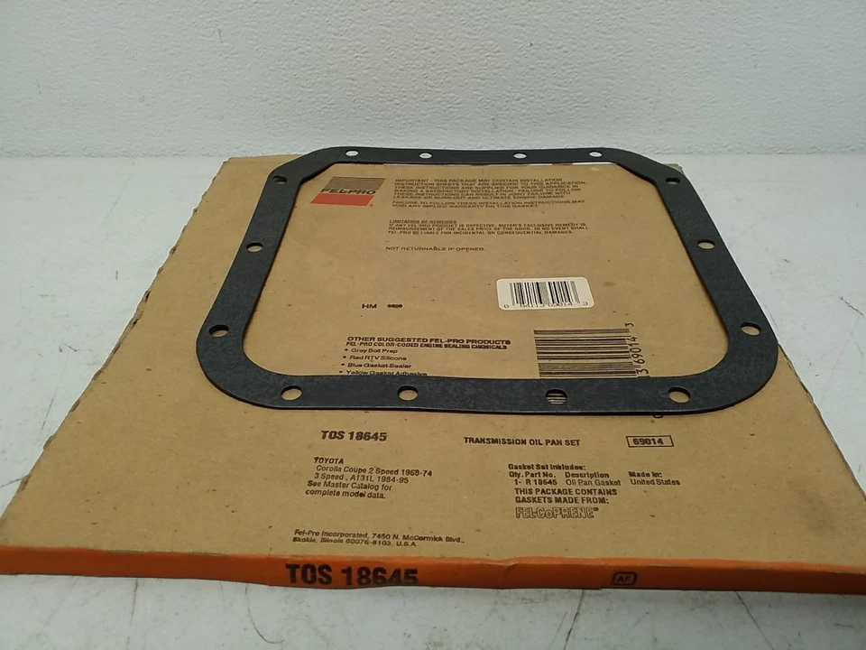 TOS 18645 Transmission Oil Pan Gasket – Reliable, Leak-Resistant Seal - Image 1 of 4