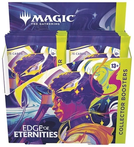 Magic the Gathering EDGE OF ETERNITIES COLLECTOR BOOSTER BOX Factory Sealed MTG - Image 1 of 1