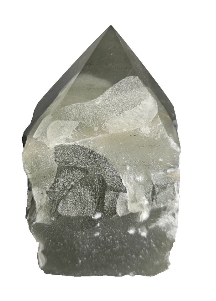 ARAGONIT-SPITZE  DRUSE KRISTALL EDELSTEIN ACHAT GEODE BERGKRISTALL QUARZ - Bild 1 von 4