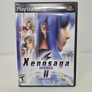 Xenosaga 2 / Spiel - Sony PlayStation 2 CIB - Bild 1 von 4