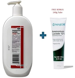 Ammonium Lactate Lotion 12%, Fliptop - (385grams/13.5oz) *NEW/SEALED - Picture 1 of 3