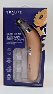 SpaLife Ultra Suction Blackhead Extracting &  Pore Vacuum Cleaner Open Box - Picture 1 of 5