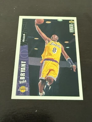 Kobe Bryant 1996 Upper Deck Collector’s Choice #267 Foto 1 de 2