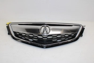 2015-2017 Acura TLX Front Bumper Grille OEM NJ22 - Image 1 of 4
